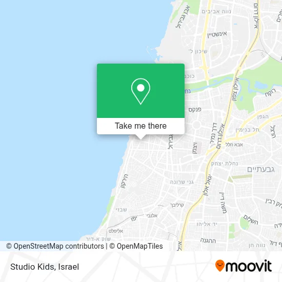 Studio Kids map