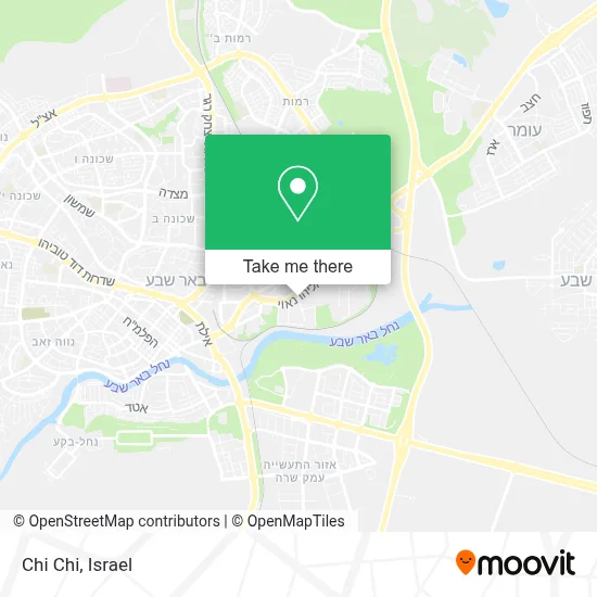 Chi Chi map