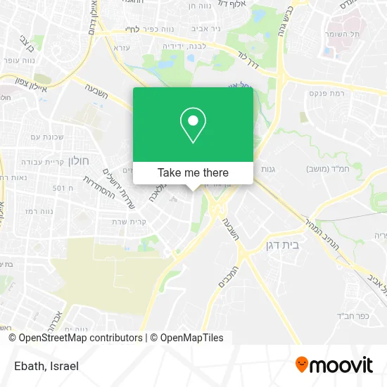Ebath map