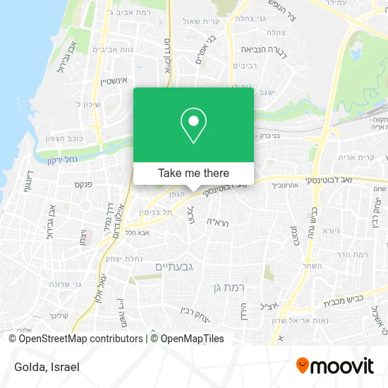 Golda map