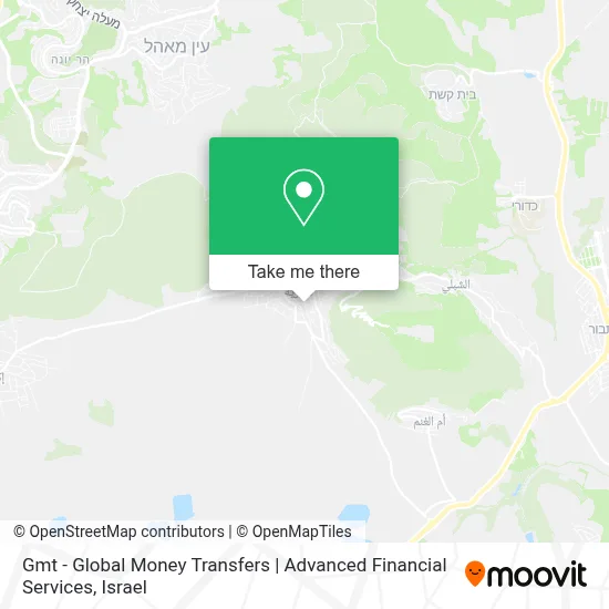 Gmt - Global Money Transfers | Advanced Financial Services map