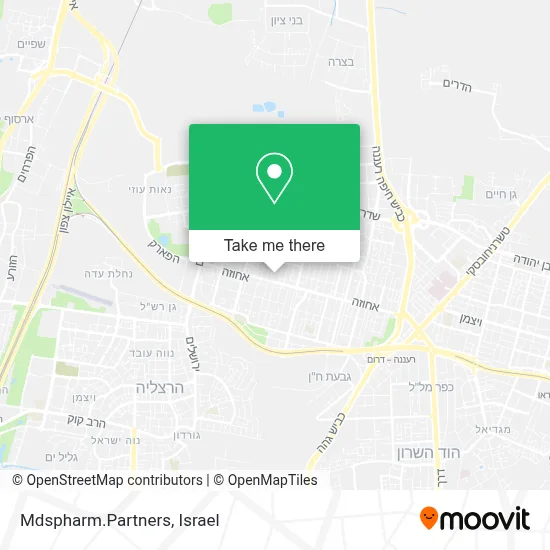 Mdspharm.Partners map