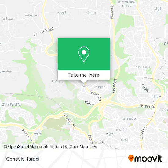 Genesis map