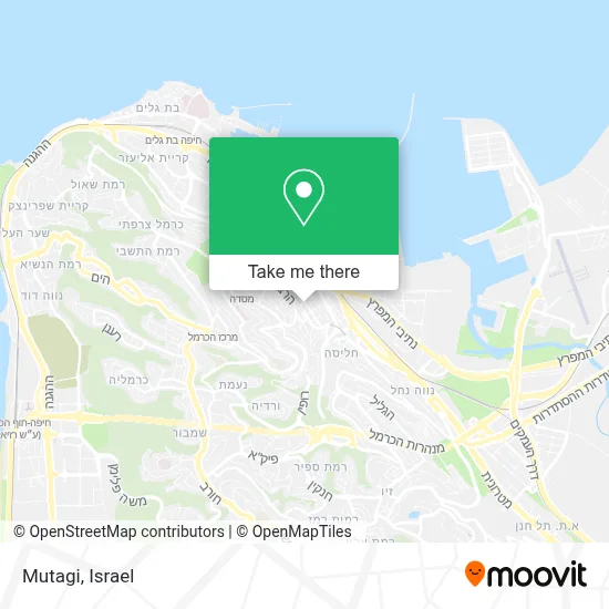 Mutagi map