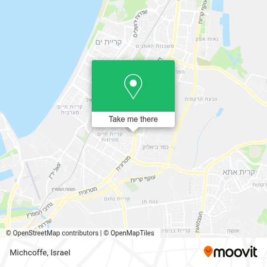 Michcoffe map