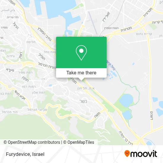 Furydevice map