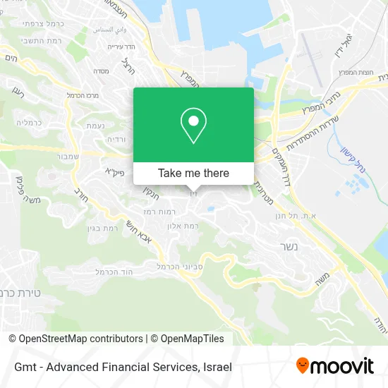 Gmt - Advanced Financial Services map