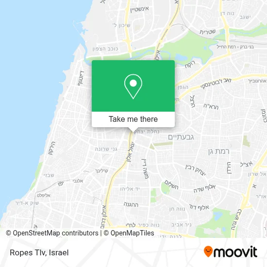 Ropes Tlv map