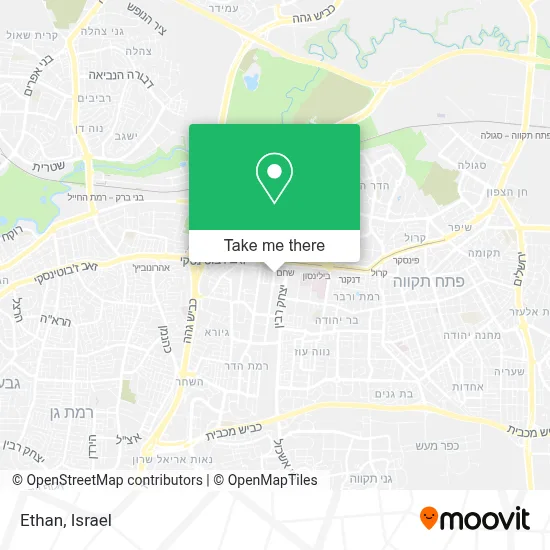 Ethan map
