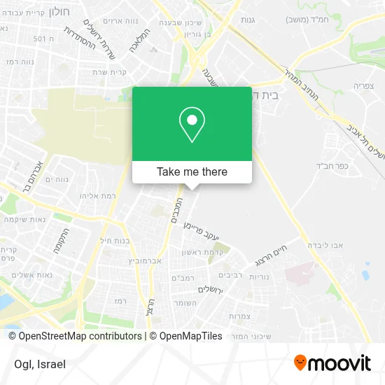 Ogl map