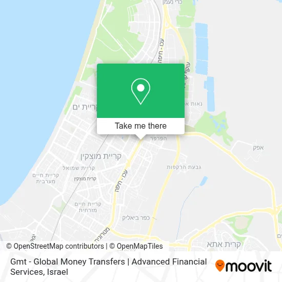 Gmt - Global Money Transfers | Advanced Financial Services map