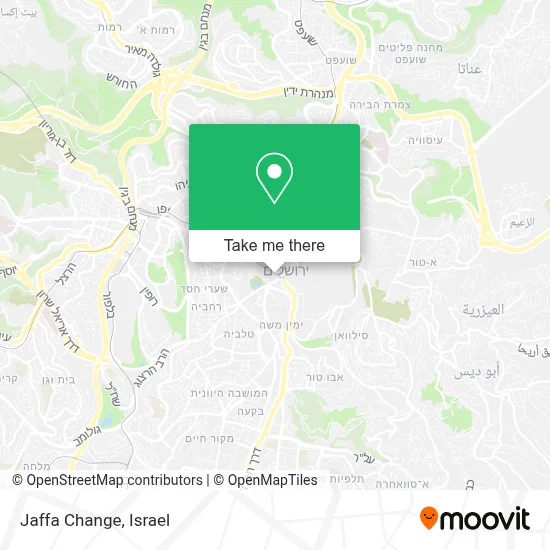 Jaffa Change map