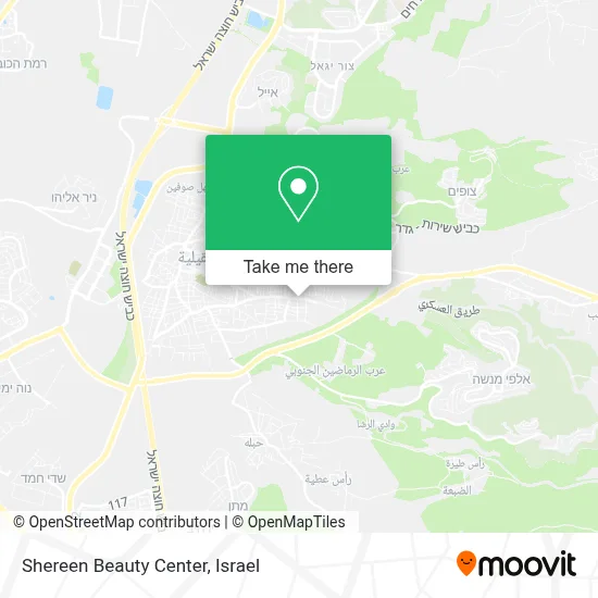 Shereen Beauty Center map