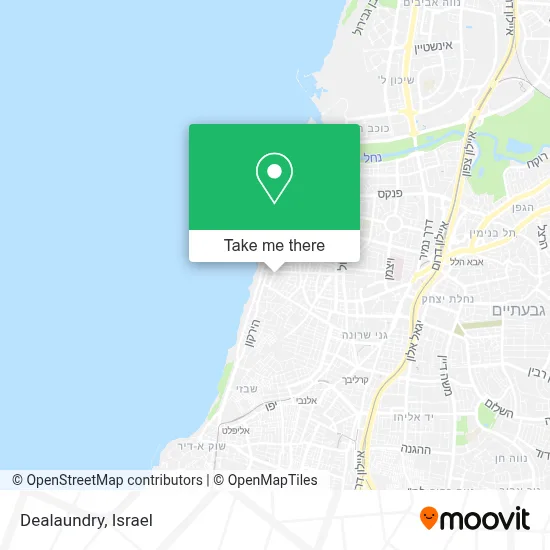Dealaundry map