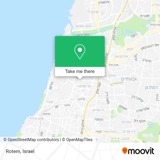 Rotem map