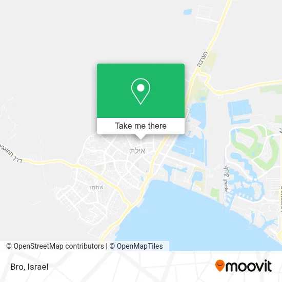 Bro map