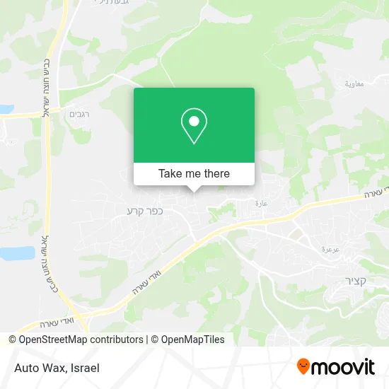 Auto Wax map
