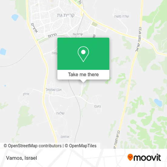 Vamos map