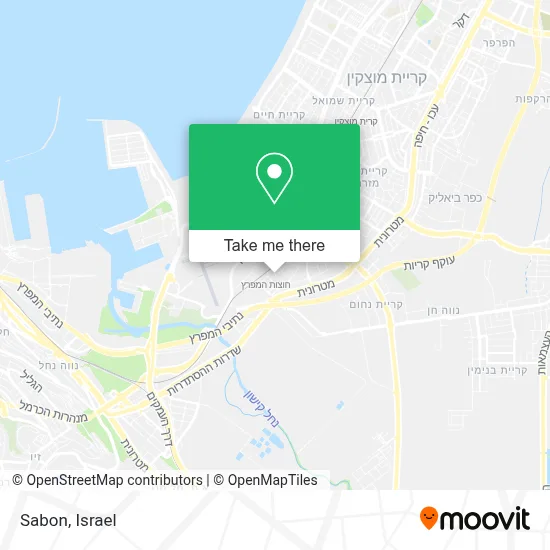 Sabon map