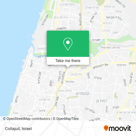 Collajuil map