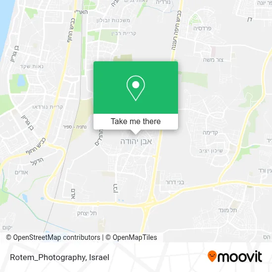 Rotem_Photography map
