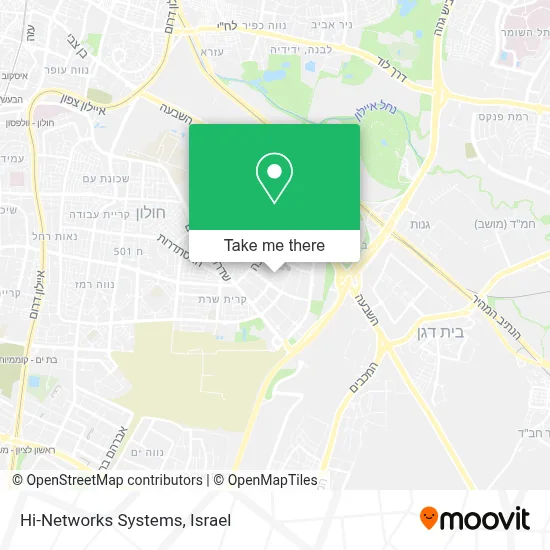 Hi-Networks Systems map