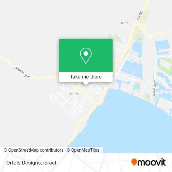 Ortals Designs map