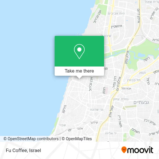 Fu Coffee map