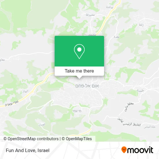 Fun And Love map