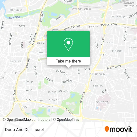 Dodo And Deli map