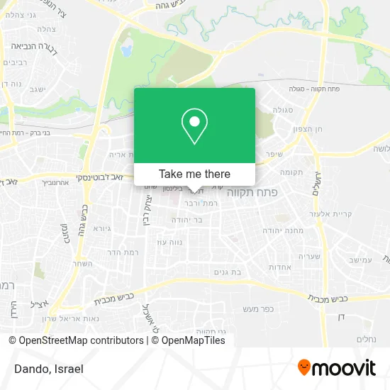 Dando map