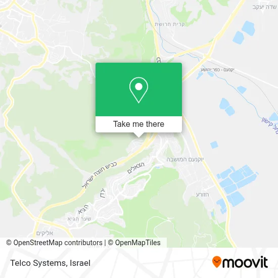 Telco Systems map