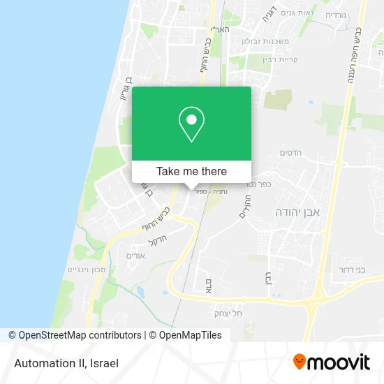 Automation Il map