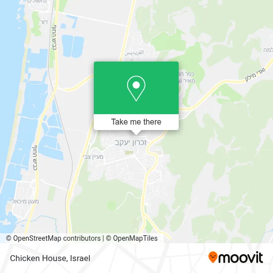 Chicken House map