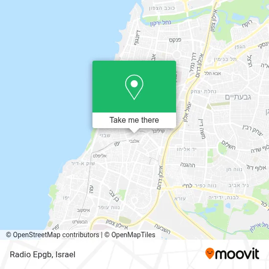 Radio Epgb map