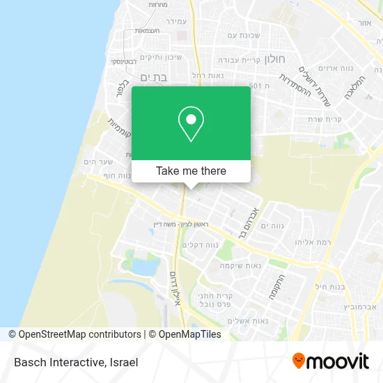 Basch Interactive map