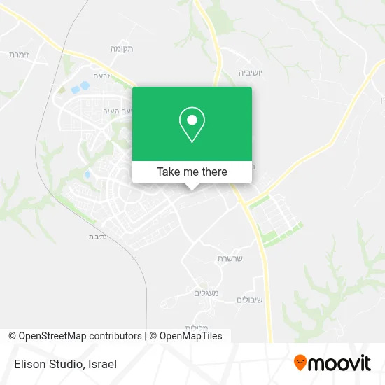 Elison Studio map