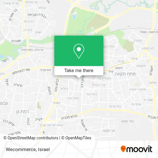 Wecommerce map