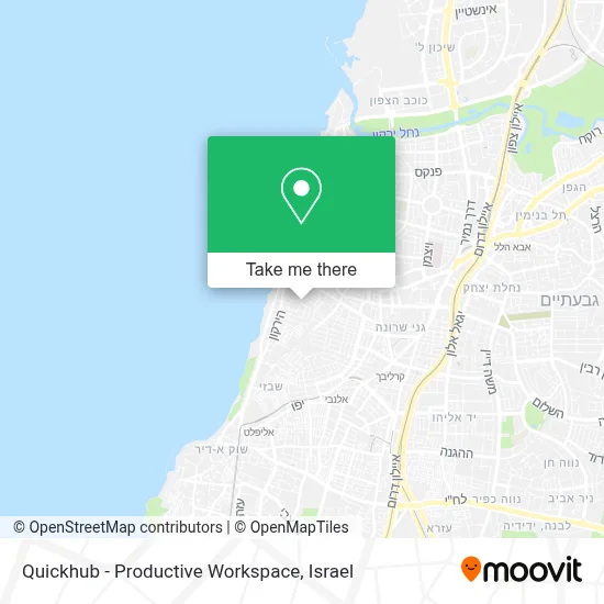 Quickhub - Productive Workspace map