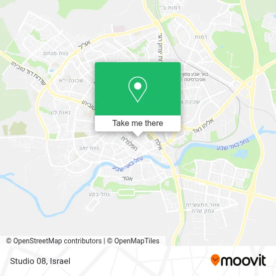 Studio 08 map