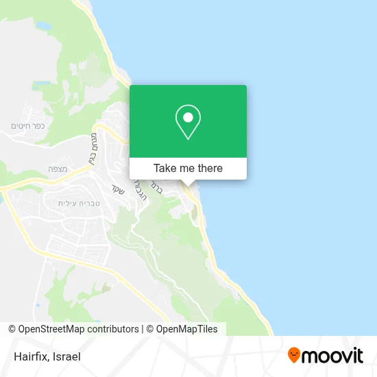 Hairfix map