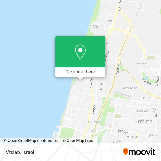 Vtslab map