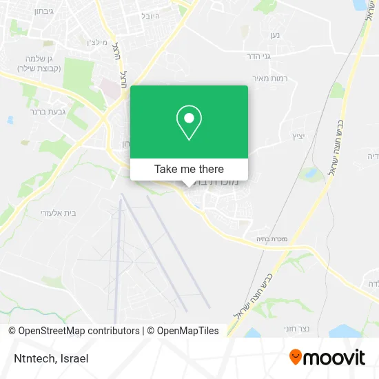 Ntntech map