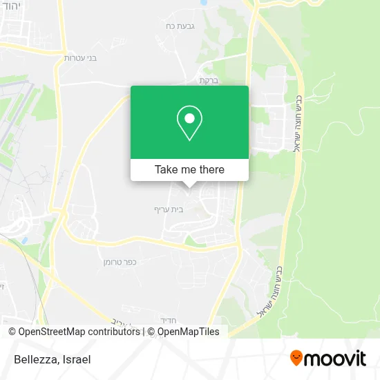 Bellezza map
