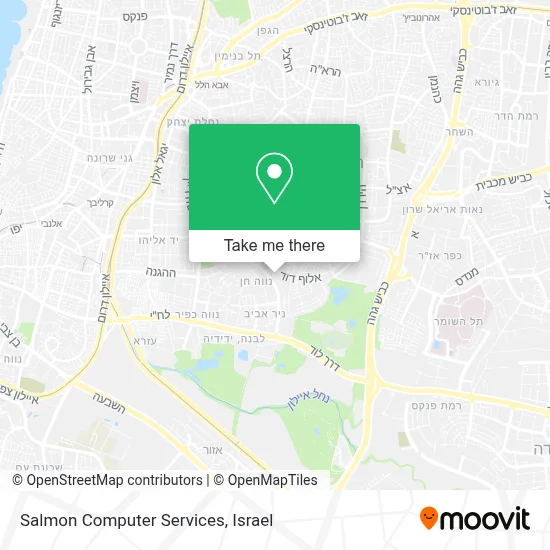 Salmon Computer Services map