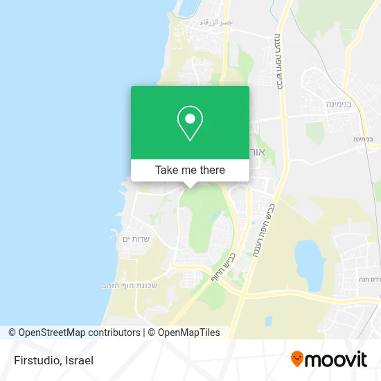 Firstudio map