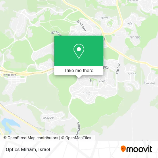 Optics Miriam map