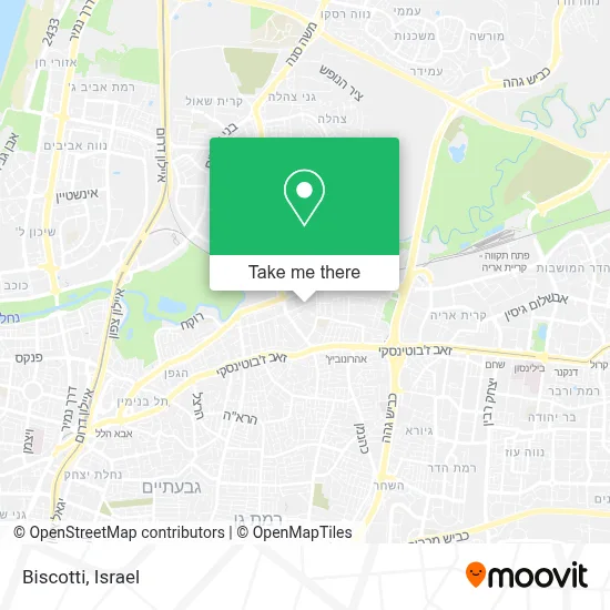 Biscotti map