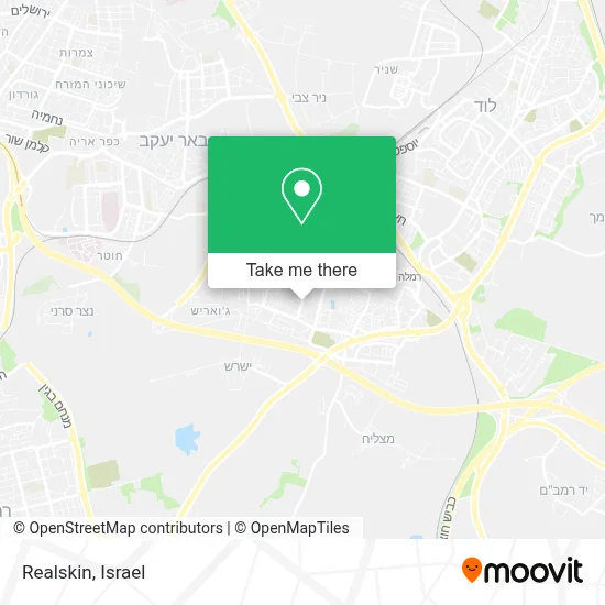 Realskin map