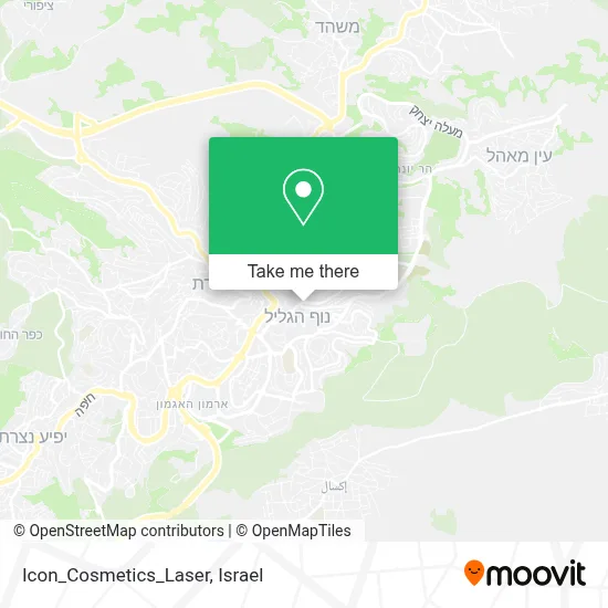 Icon_Cosmetics_Laser map